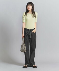 BEAUTY&YOUTH UNITED ARROWS 【WEB限定】5ポケット ストレートデニムパンツ -ウォッシャブル- ビューティー＆ユース　ユナイテッドアローズ パンツ ジーンズ・デニムパンツ ネイビー ホワイト ブラック グレー ブルー【送料無料】