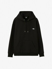 THE NORTH FACE スモールロゴヘザースウェットフーディ ザ・ノース・フェイス トップス スウェット・トレーナー ブラック ホワイト グレー【送料無料】