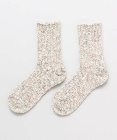 チャイハネ FEEL GOOD SOCKS イ-ヴィルソックス24cm アミナコレクション 靴下・レッグウェア 靴下 ホワイト パープル ブラウン グリーン イエロー