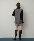 ダブルタックショートパンツ