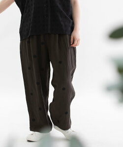 �ySALE�^10%OFF�znop de nod Pomme���l�����[����polka�h�J�{�����[���^�b�N�p���c �v�[�h�D�[�h�D�[ �p���c ���̑��̃p���c �u���b�N �l�C�r�[�y���������z