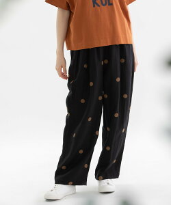 �ySALE�^10%OFF�znop de nod Pomme���l�����[����polka�h�J�{�����[���^�b�N�p���c �v�[�h�D�[�h�D�[ �p���c ���̑��̃p���c �u���b�N �l�C�r�[�y���������z