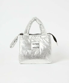 CITEN ＜CITEN＞パデッドクリアロゴランチS シテン 食器・調理器具・キッチン用品 弁当箱・ランチボックス ピンク シルバー ブラック