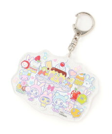 ナルミヤキャラクターズ MEZZO PIANO×TAMAGOTCHI アクリルキーホルダー ナルミヤオンライン ファッション雑貨 その他のファッション雑貨 ブルー グリーン オレンジ ピンク