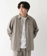 GLOBAL WORK アーバンシャツ/AIR/長袖/632886 グローバルワーク トップス その他のトップス ブラウン ブ…