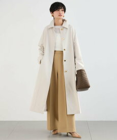【SALE／60%OFF】BARNYARDSTORM 撥水ライトトレンチコート バンヤードストーム ジャケット・アウター ステンカラーコート グレー ベージュ【送料無料】