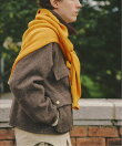 《予約》Barbour / バブアー 別注 ウール クロップド オールドビデール