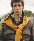 《予約》Barbour / バブアー 別注 ウール クロップド オールドビデール