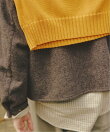 《予約》Barbour / バブアー 別注 ウール クロップド オールドビデール