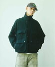 《予約》Barbour / バブアー 別注 ウール クロップド オールドビデール