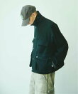 《予約》Barbour / バブアー 別注 ウール クロップド オールドビデール