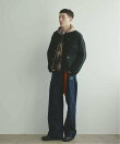 《予約》Barbour / バブアー 別注 ウール クロップド オールドビデール