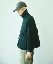 《予約》Barbour / バブアー 別注 ウール クロップド オールドビデール