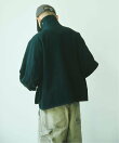 《予約》Barbour / バブアー 別注 ウール クロップド オールドビデール