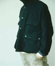 《予約》Barbour / バブアー 別注 ウール クロップド オールドビデール