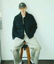 《予約》Barbour / バブアー 別注 ウール クロップド オールドビデール