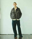 《予約》Barbour / バブアー 別注 ウール クロップド オールドビデール