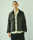 《予約》Barbour / バブアー 別注 ウール クロップド オールドビデール