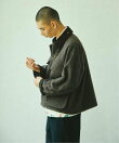 《予約》Barbour / バブアー 別注 ウール クロップド オールドビデール