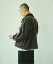 《予約》Barbour / バブアー 別注 ウール クロップド オールドビデール