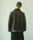《予約》Barbour / バブアー 別注 ウール クロップド オールドビデール