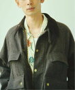 《予約》Barbour / バブアー 別注 ウール クロップド オールドビデール