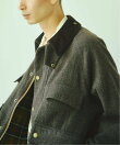 《予約》Barbour / バブアー 別注 ウール クロップド オールドビデール