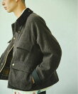 《予約》Barbour / バブアー 別注 ウール クロップド オールドビデール
