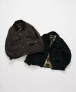 《予約》Barbour / バブアー 別注 ウール クロップド オールドビデール