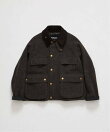 《予約》Barbour / バブアー 別注 ウール クロップド オールドビデール