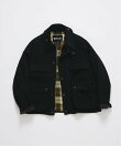 《予約》Barbour / バブアー 別注 ウール クロップド オールドビデール
