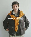 《予約》Barbour / バブアー 別注 ウール クロップド オールドビデール