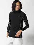 【SALE／35%OFF】FILA (M)FILA無地長袖ハイネック・コンプレッション ニッキー 水着・スイムグッズ ラッ…