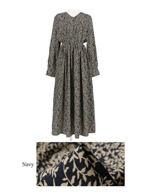 Coca リーフ柄ロングワンピース Rakuten Fashion 楽天ファッション 旧楽天ブランドアベニュー Ce9250