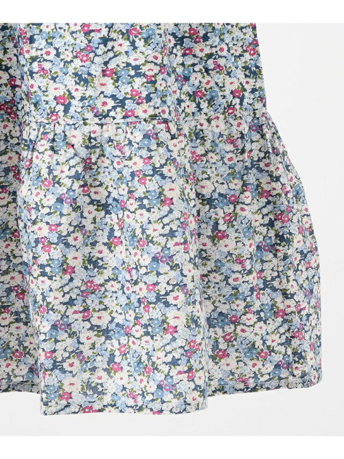 組曲 150 160cm 21 ー天竺 花柄ドッキング ワンピース Rakuten Fashion 楽天ファッション 旧楽天ブランドアベニュー Cu9250