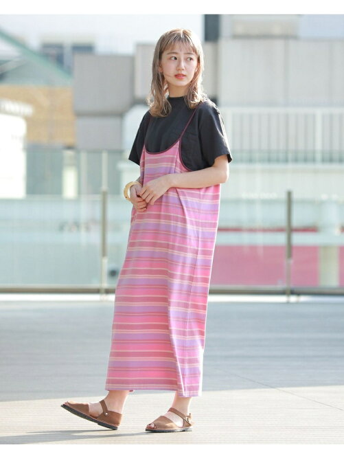 Beams Outlet Beams Boy マルチボーダー キャミソール ワンピース Rakuten Fashion 楽天ファッション 旧楽天ブランドアベニュー Eg2250