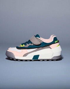 Onitsuka Tiger �y�����V���b�v�zADMIX RUNNER KIDS �I�j�c�J�^�C�K�[ �V���[�Y�E�C �X�j�[�J�[ �z���C�g �s���N �u���E���y���������z