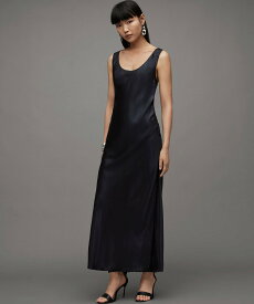 【SALE／30%OFF】ALLSAINTS (W)CODY DRESS オールセインツ ワンピース・ドレス ドレス ブルー【送料無料】