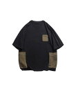 Two Tone Pocket T-shirt