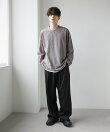 ルーズシルエットレースクループルオーバー