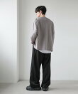 ルーズシルエットレースクループルオーバー