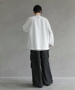 ルーズシルエットレースクループルオーバー