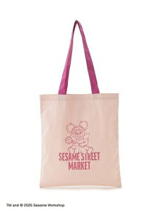 �ySALE�^40%OFF�zSESAME STREET MARKET �yCOLORFUL DAYS�z�o�C�J���[�X�P�b�`�g�[�g�o�b�O �Z�T�~�X�g���[�g�}�[�P�b�g �o�b�O �G�R�o�b�O�E�T�u�o�b�O ���b�h �u���[ �s���N