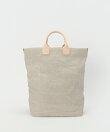 Hender Scheme/linen tote big (wt-b-ltb )