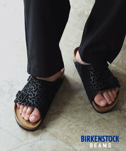 BEAMS yʒzBIRKENSTOCK / Zurich BONE PATTERN BLACK rPVgbN `[bq T_ Y jZbNX fB[X U[T_ r[X  V[YEC T_ ubNy