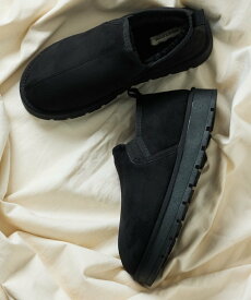 【SALE／10%OFF】FREAK'S STORE フェイクムートン ハイソール スリッポン 【限定展開】 25AW フリークスストア シューズ・靴 その他のシューズ・靴 ブラック ブラウン【送料無料】