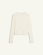 【SALE／40%OFF】Maison Kitsune Maison Kitsune/(W)BABY FOX RIBBED CARDIGAN メゾン キツネ トップス …