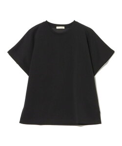 BEAMS HEART WOMEN �o�b�N���b�t�� �v���I�[�o�[ �r�[���X �n�[�g �g�b�v�X �J�b�g�\�[�ET�V���c �u���E�� �u���b�N �z���C�g�y���������z