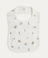 POLO RALPH LAUREN (ベビー)Polo ベア コットン インターロック ビブ ラルフローレン マタニティウェア・…