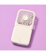 Francfranc 【2026年モデル】フレ スマートハンディファン ホワイト フランフラン インテリア・生活雑貨 …